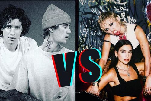 Shawn Mendes, Justin Bieber vs Miley Cyrus, Dua Lipa: Cuộc chiến không khoan nhượng