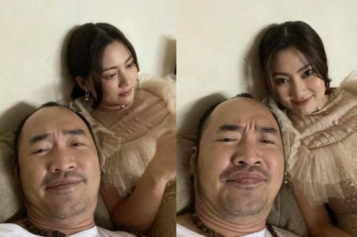 Ngọc Lan bị Tiến Luật đăng ảnh dìm nhưng không chìm, nam diễn viên để lộ loạt khuyết điểm
