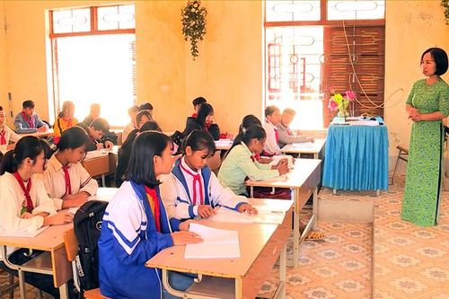 Mỗi thầy, cô là một tấm gương