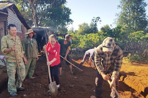 Khởi công nhà 'Chữ thập đỏ' cho hộ nghèo huyện Chư Păh