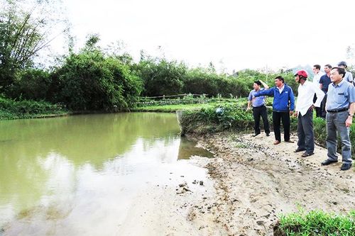 Tập trung khắc phục thiệt hại do bão số 12