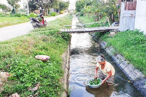 30 năm mong chờ nước sạch