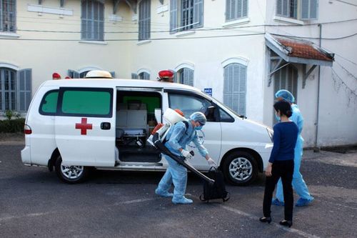 Diễn tập phòng chống dịch COVID-19 tại cộng đồng