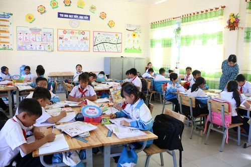 Giúp học sinh khuyết tật hòa nhập