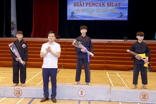 Bế mạc giải Pencak Silat Tuyên Quang