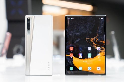 Màn hình cuộn của OPPO X 2021 bền bỉ hơn kỳ vọng