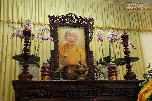 Tưởng niệm húy nhật Trưởng lão HT.Thích Chơn Thiện