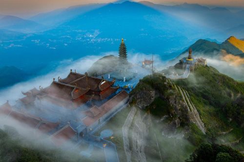 Chiêm ngưỡng dòng sông mây trên đỉnh Fansipan