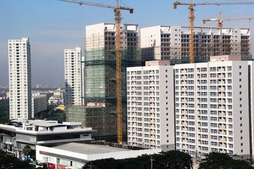 Tồn kho bất động sản đang giảm dần