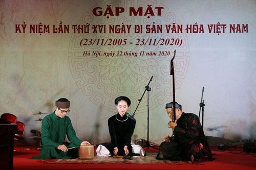 Hà Nội gặp mặt các nghệ nhân, những người làm di sản