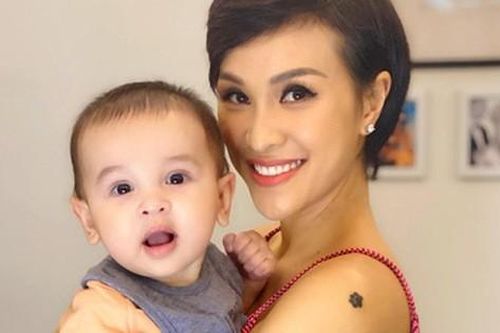Quý tử lai Tây của Phương Mai tròn một tuổi