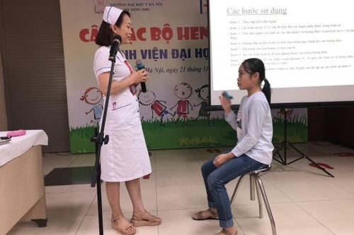 Điều trị hen trẻ em không chỉ là uống thuốc ...