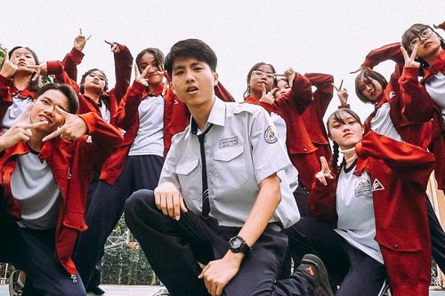 Đỉnh như trường người ta: Sáng tác rap 'khoe' trường, khởi đầu dự án 16 trường trung học