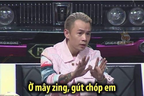 Sau 'Rap Việt', Binz không chỉ có một pose mà còn 'bão' trend chỉ bằng một câu
