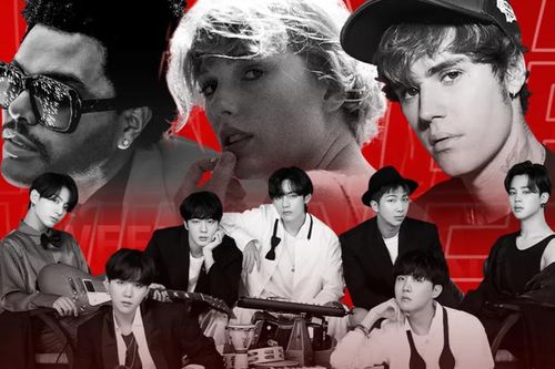 BTS, Taylor Swift, The Weeknd và Justin Bieber 'càn quét' giải thưởng AMAs