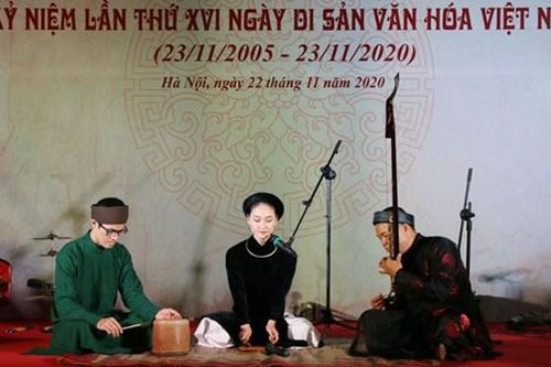 Nhiều hoạt động chào mừng ngày Di sản văn hóa Việt Nam