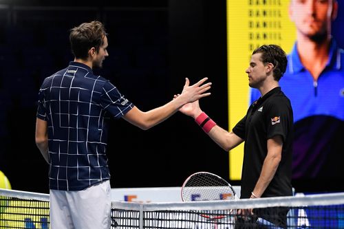Medvedev lần đầu vô địch ATP Finals