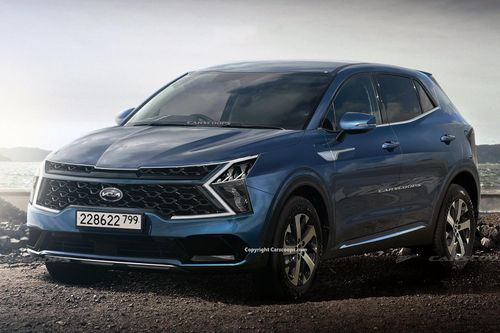 Kia Sportage 2022 sẽ có phiên bản trục cơ sở kéo dài