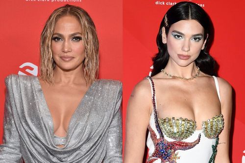 Jennifer Lopez và dàn sao gợi cảm trên thảm đỏ AMAs 2020