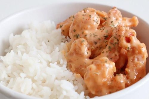 Làm tôm chiên giòn phủ sốt kem cay