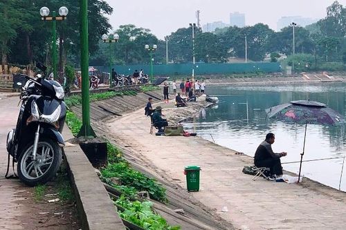 Hồ Định Công 'kêu cứu' vì dịch vụ câu cá