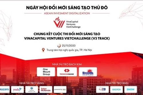 Nhiều hoạt động trong Ngày hội Đổi mới sáng tạo Thủ đô