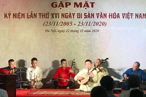 Hà Nội: Gặp mặt kỷ niệm Ngày Di sản Văn hóa Việt Nam