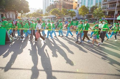 Cần Thơ: Sôi động 'Ngày hội đi bộ'