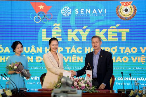 Ký thỏa thuận lo 'đầu ra' cho các VĐV