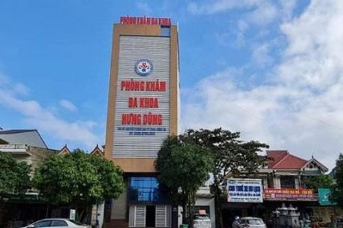 Nghệ An: Thu hồi giấy phép PKĐK Hưng Dũng mắc nhiều sai phạm