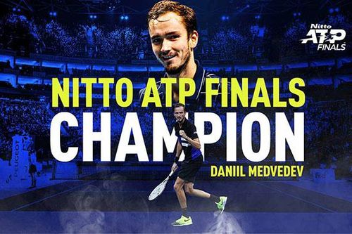 Thắng ngược Dominic Thiem, Medvedev vô địch ATP Finals 2020