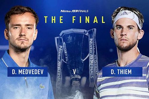 Video clip highlights Medvedev vs Thiem. Kết quả chung kết ATP Finals 2020