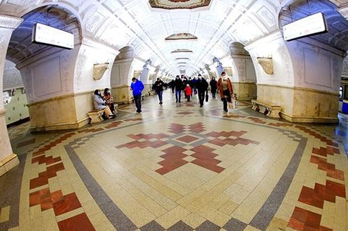 Khám phá 'Cung điện dưới lòng đất' ở thủ đô nước Nga