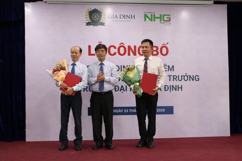 Đại học Gia Định có hiệu trưởng mới