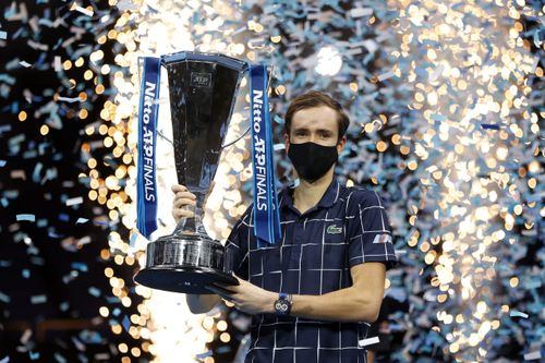 Daniil Medvedev vô địch ATP Finals 2020
