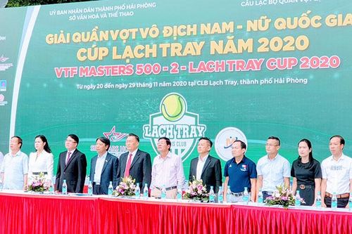 Khai mạc giải quần vợt VTF Masters 500-2-Lạch Tray Cup 2020