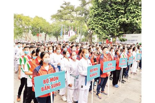 Khởi động cùng SEA Games 31