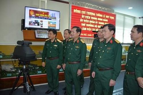 Hoàn thành tốt nhiệm vụ khử khuẩn, diệt trùng trong phòng, chống Covid-19