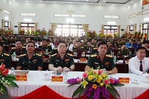 Sư đoàn 5 (Quân khu 7) gặp mặt kỷ niệm 55 năm Ngày truyền thống
