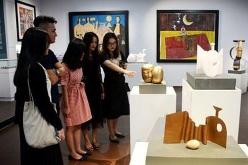 Ra mắt không gian trưng bày các tác phẩm của nghệ sĩ tạo hình Lê Công Thành