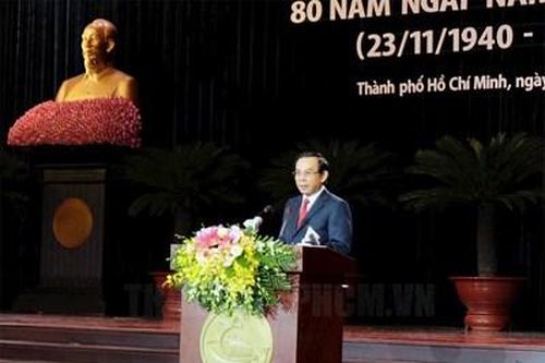 Khởi nghĩa Nam Kỳ thể hiện sức mạnh quật khởi của nhân dân