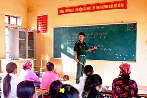 Việc nghĩa tình nơi biên cương Tổ quốc