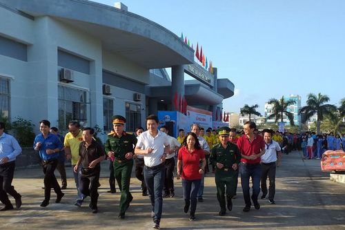 Phát động 'ngày chạy Olympic vì sức khỏe toàn dân'