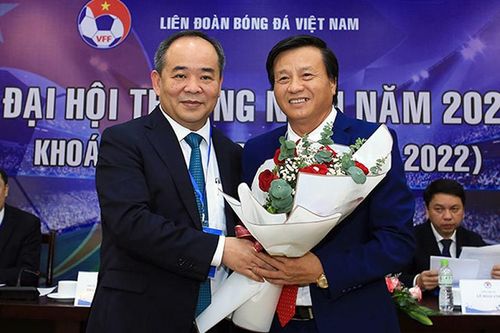 Ông Lê Văn Thành làm Phó Chủ tịch phụ trách tài chính, tài trợ VFF