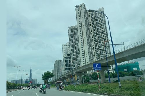 Xây dựng không gian ngầm đón tuyến Metro số 1
