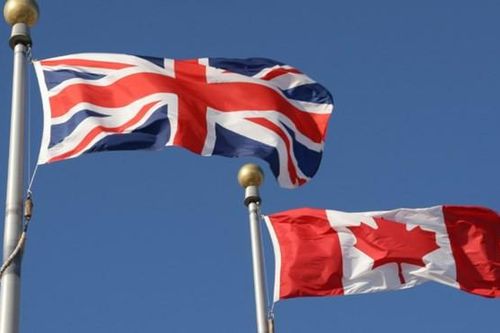 Canada - Anh ký thỏa thuận thương mại tạm thời
