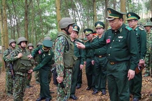 Khai mạc tập huấn kỹ thuật chiến đấu bộ binh và chiến thuật Biên phòng năm 2020