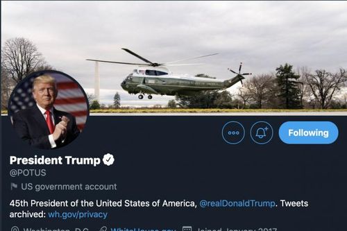 Twitter và Facebook sẽ trao lại tài khoản Tổng thống Mỹ cho ông Biden vào ngày 20/1