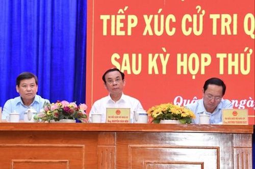Phân công ông Nguyễn Văn Nên về tổ Đại biểu Quốc hội đơn vị 4