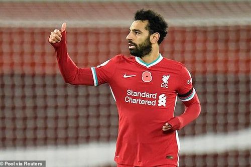 Mohamed Salah báo tin cực vui cho CLB Liverpool